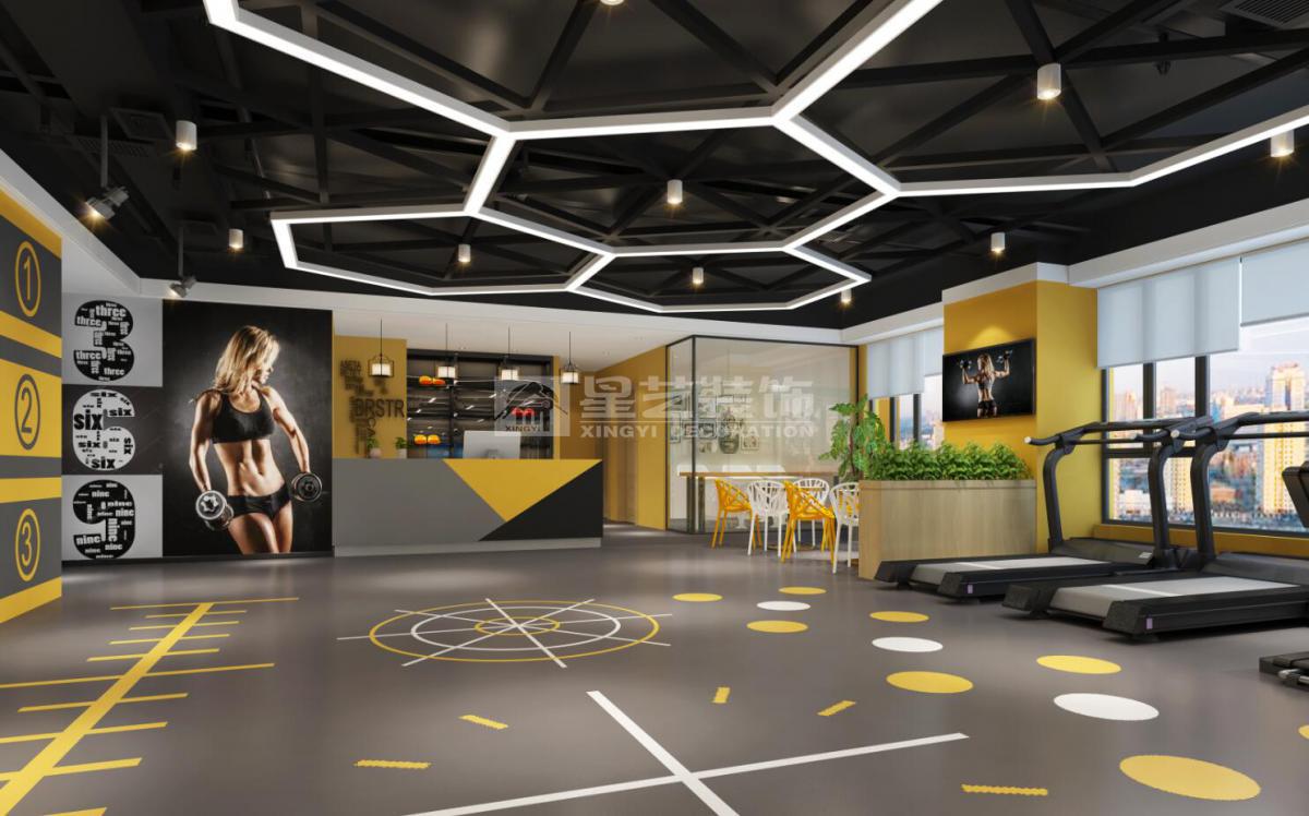 財(cái)富廣場(chǎng)艾坤健身俱樂(lè)部