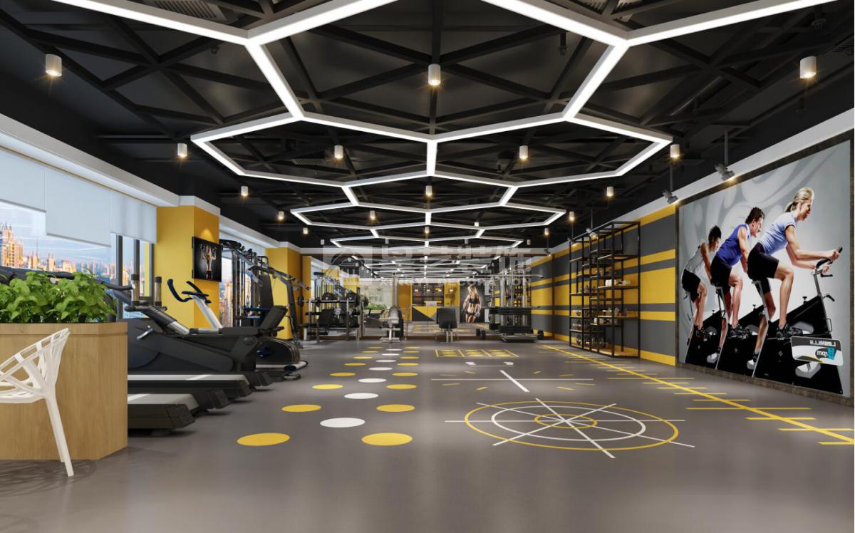 財(cái)富廣場(chǎng)艾坤健身俱樂(lè)部