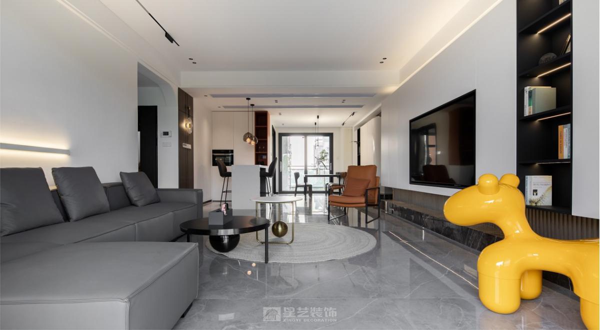 四口之家，小資幸福