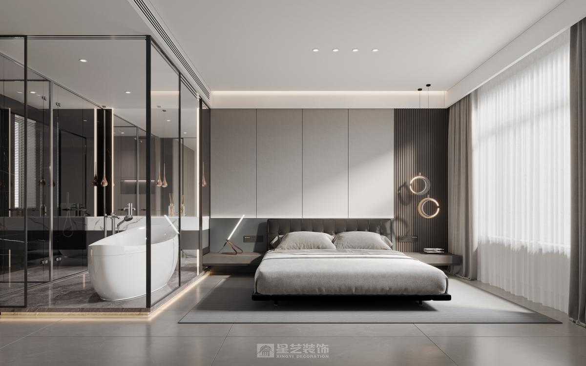 現(xiàn)代極簡(jiǎn)高級(jí)灰平層