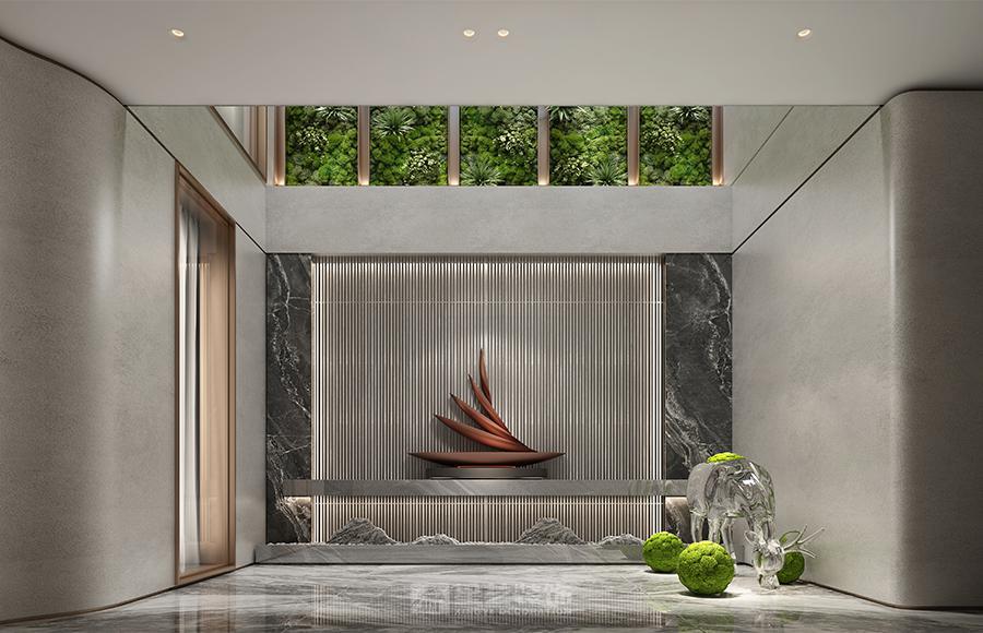 天河公館別墅設計