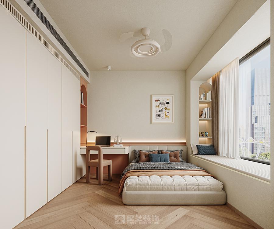 柔棕雅境，松弛感的現(xiàn)代輕奢居