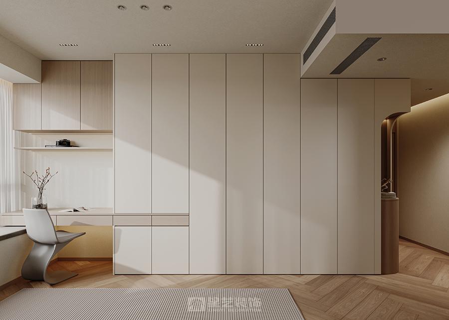 柔棕雅境，松弛感的現(xiàn)代輕奢居