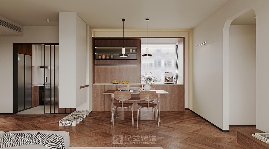 暖棕雅調，藏露有致的精致居境