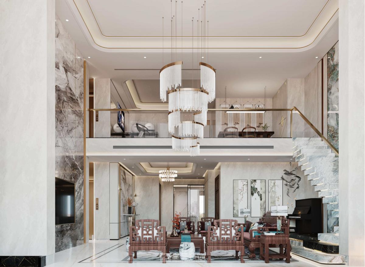 江山帝景頂層復(fù)式