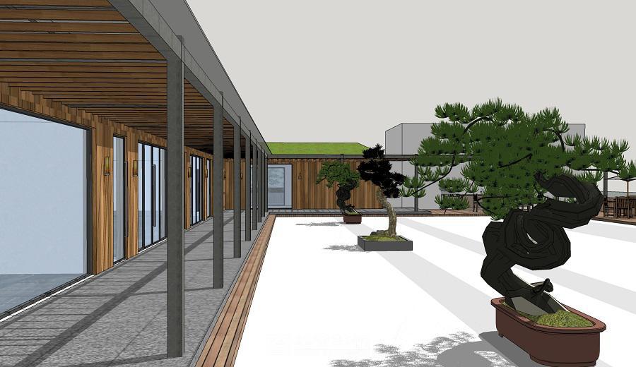 白云創意園樓頂會所