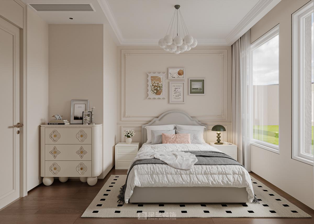 法式輕奢大平層