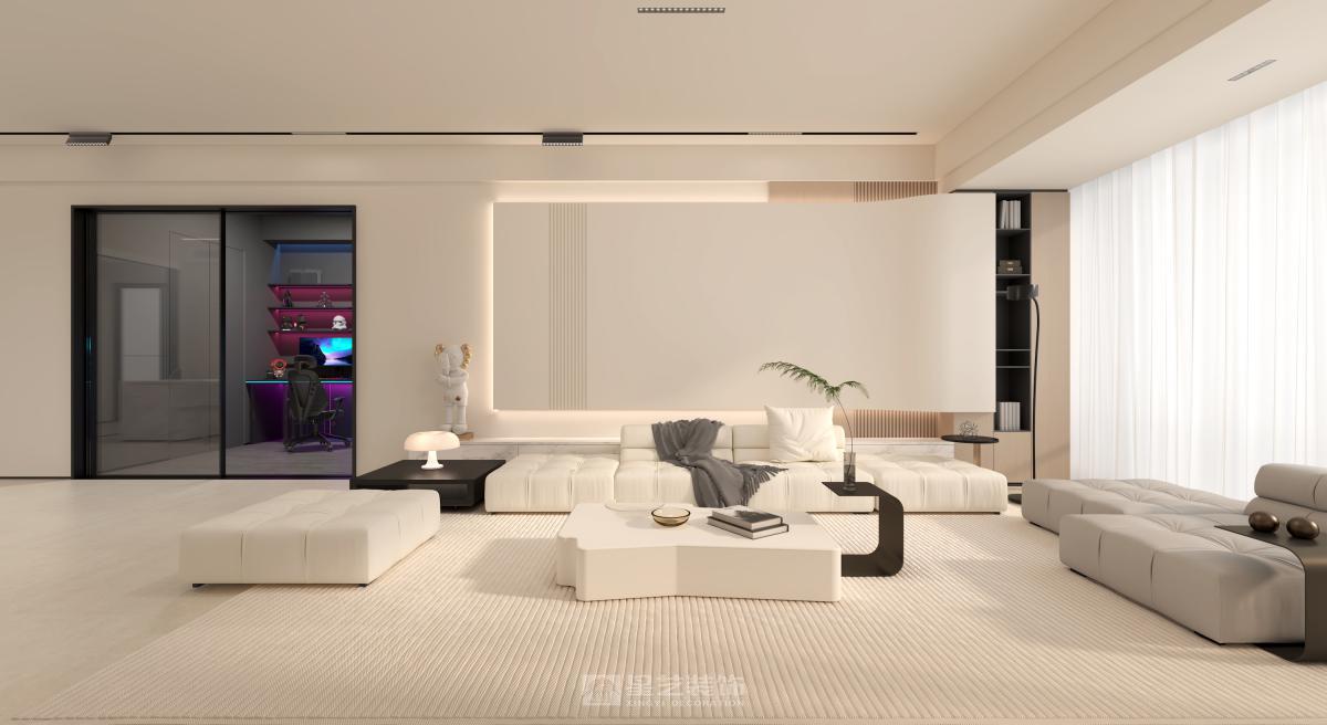 現代簡約風的家