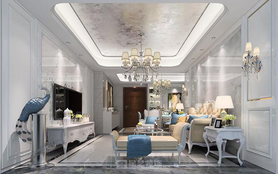 番禺區(qū) 簡約歐式 銀流