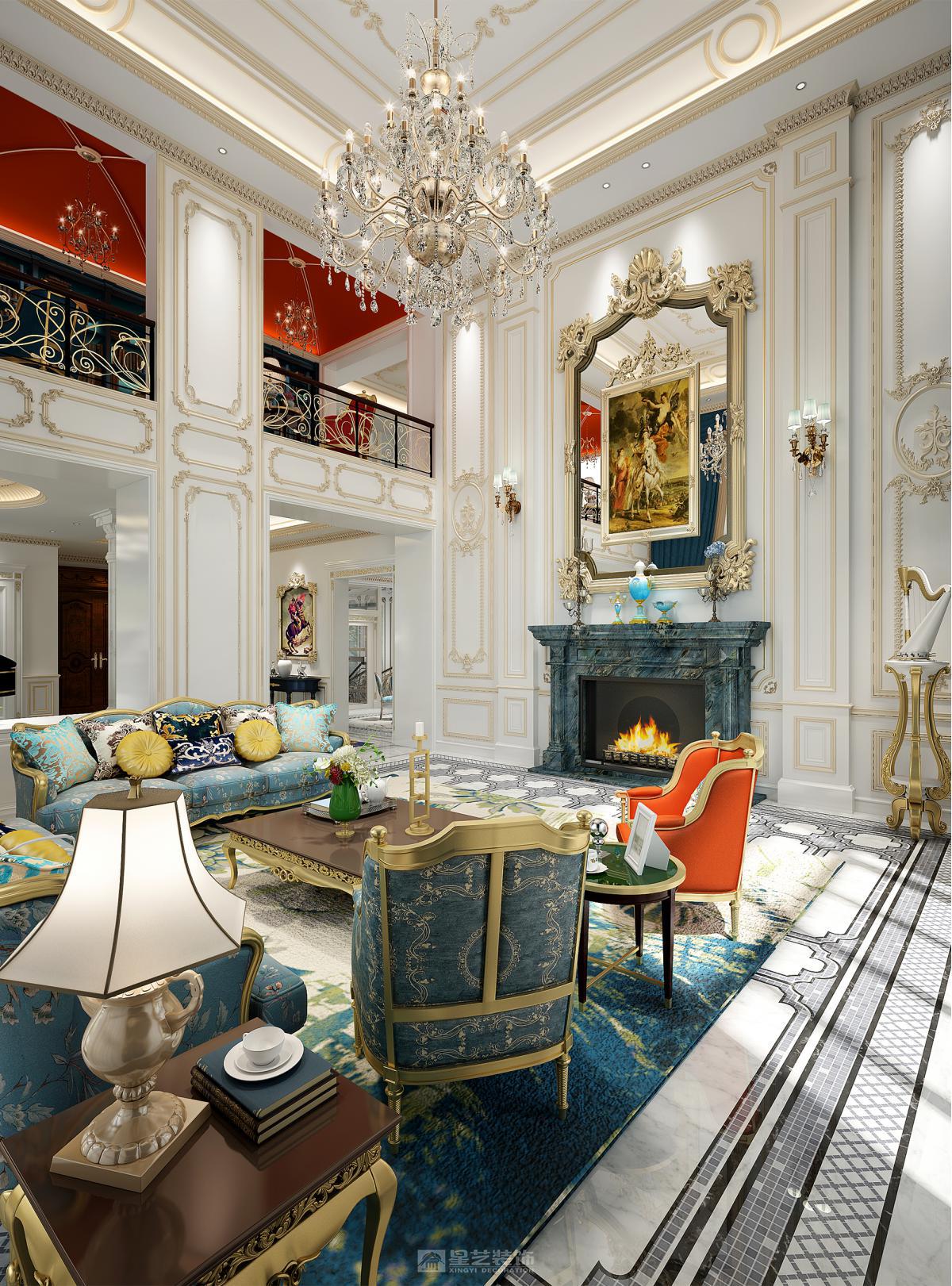 法式新古典獨(dú)棟別墅