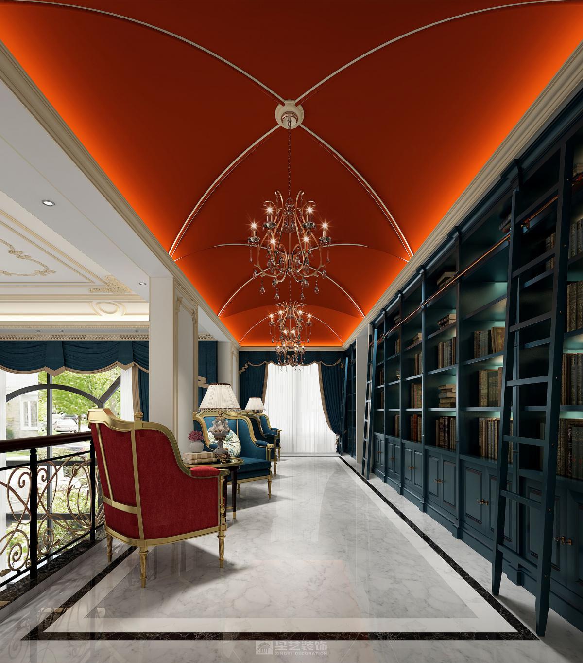 法式新古典獨(dú)棟別墅