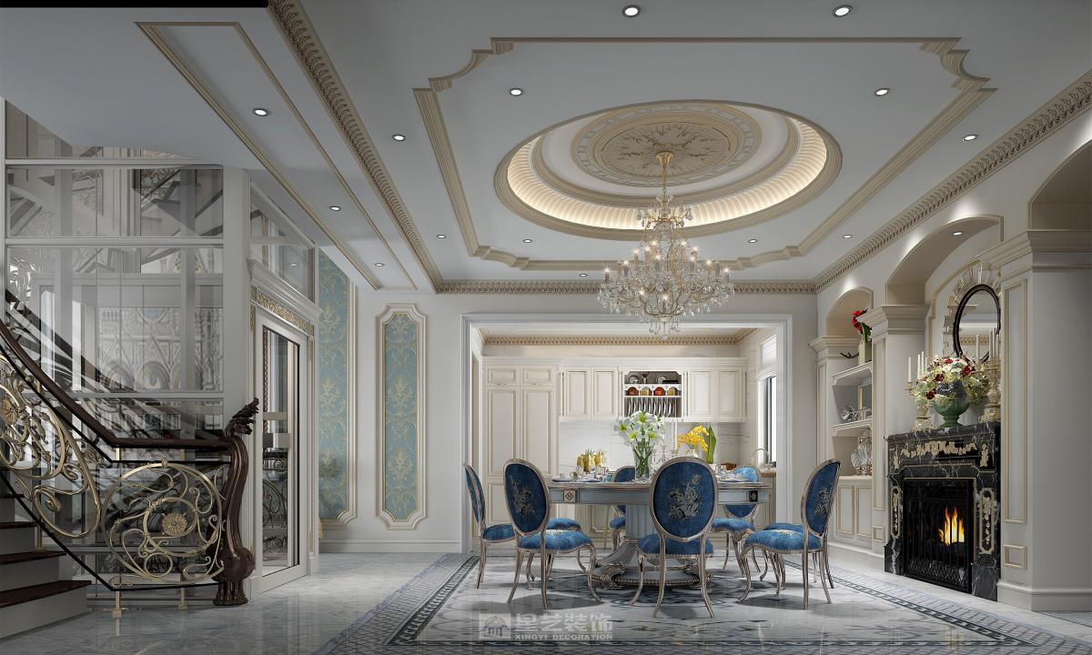 法式新古典獨(dú)棟別墅