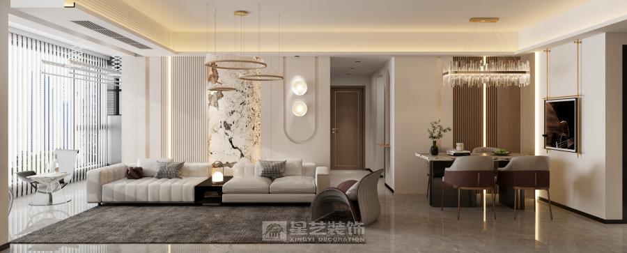 用克制的設計手法打造低調不張揚、精致又舒適的空間