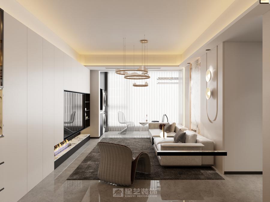 用克制的設計手法打造低調不張揚、精致又舒適的空間