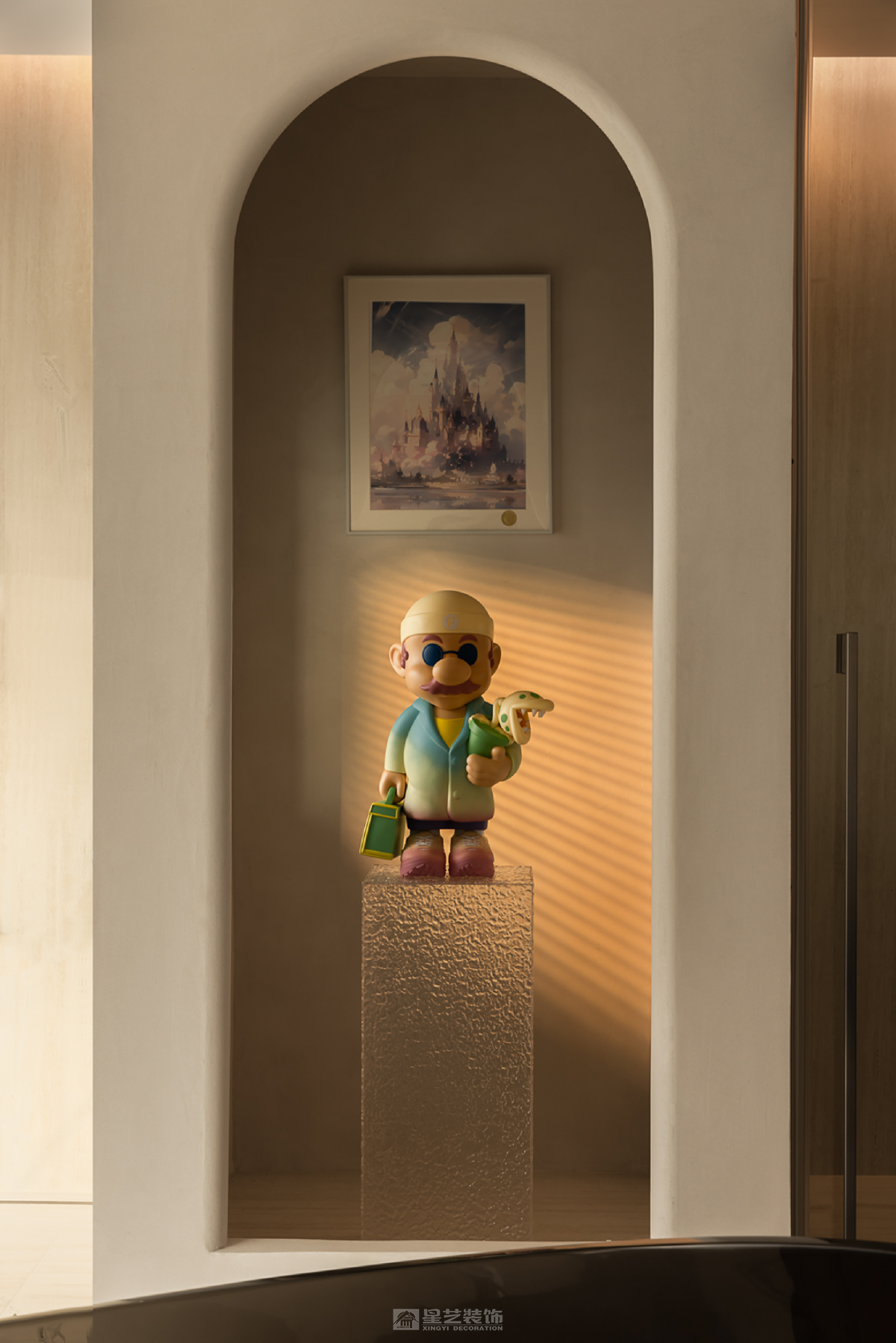 引光為墨繪寫自由生長的靈魂場域