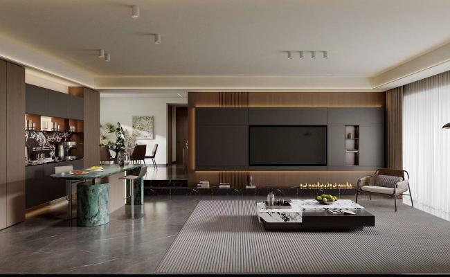 靜雅木調，簡而有質