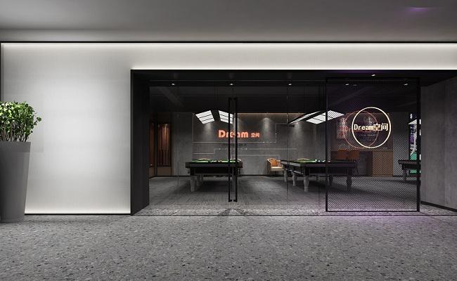 東莞石龍臺球俱樂部