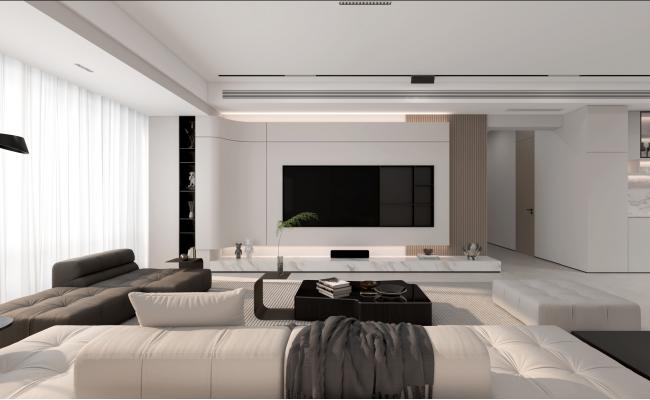 現(xiàn)代簡(jiǎn)約風(fēng)的家